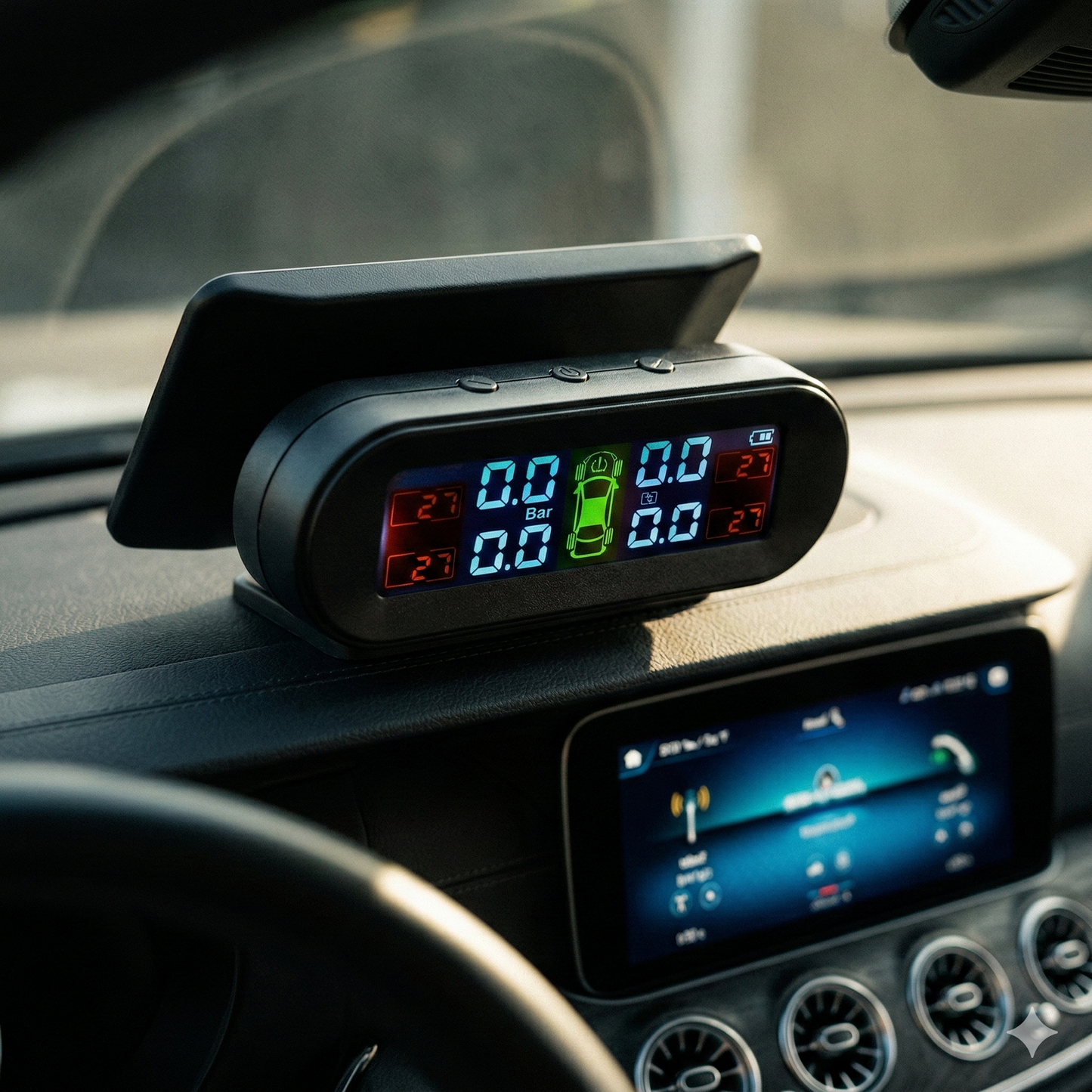 SafeWheel™ Wireless Tire Pressure Monitoring System