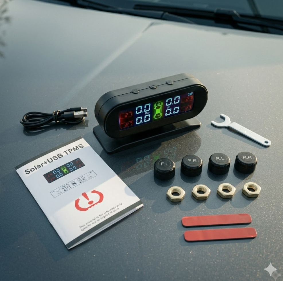 SafeWheel™ Wireless Tire Pressure Monitoring System