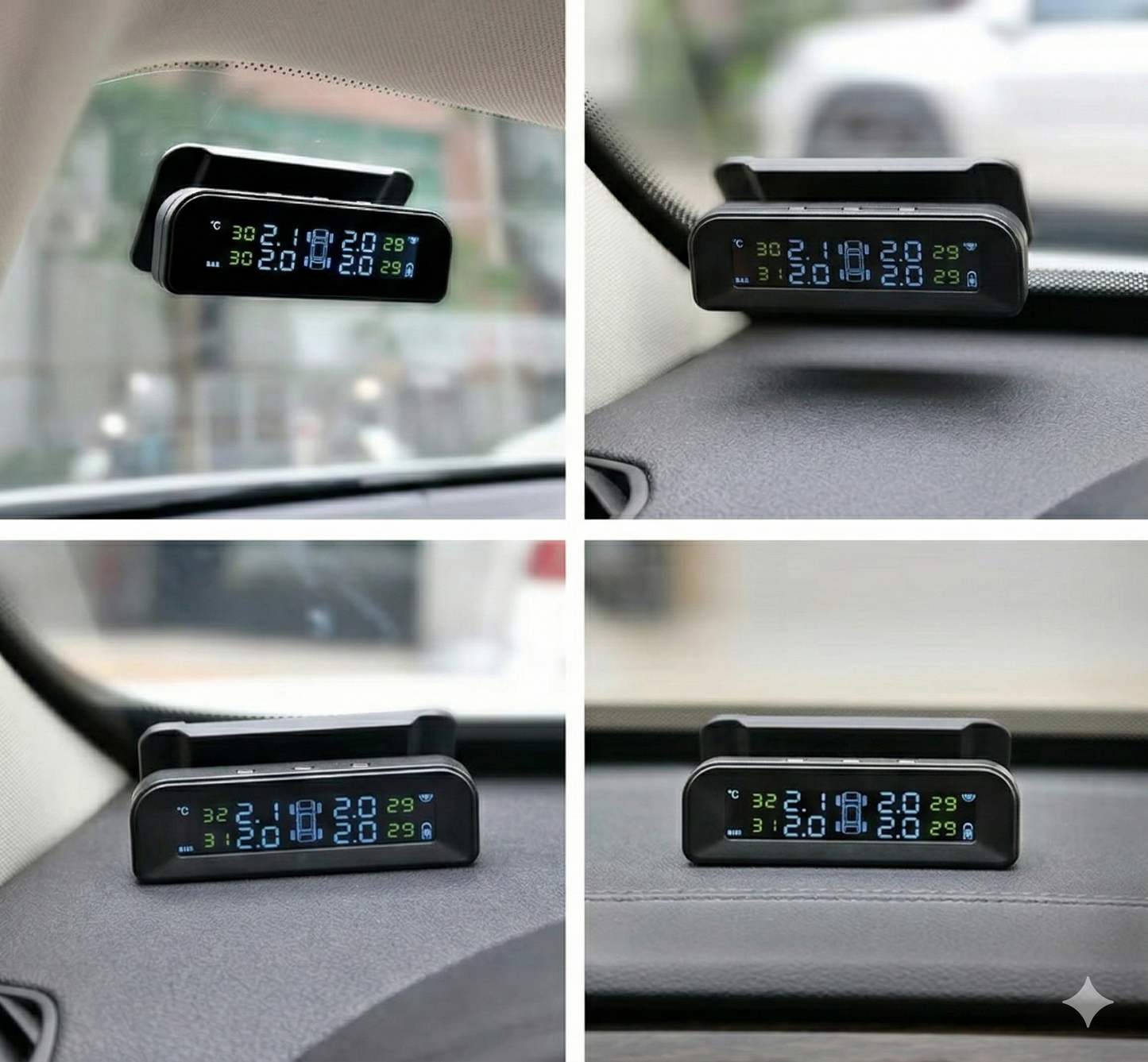 SafeWheel™ Wireless Tire Pressure Monitoring System